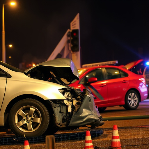 car crash damage