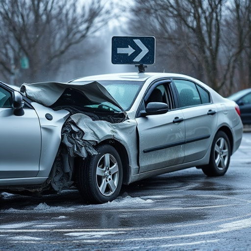 car crash damage