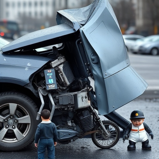 car crash damage