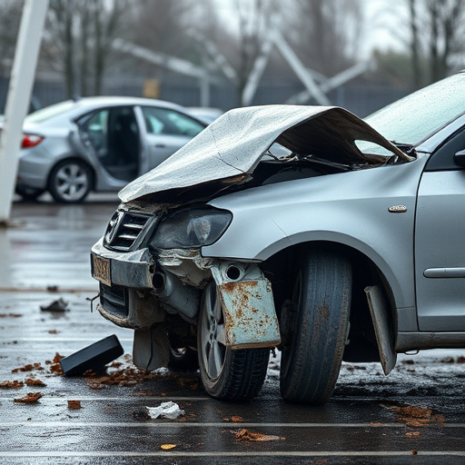 car crash damage