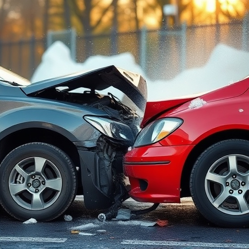 car crash damage