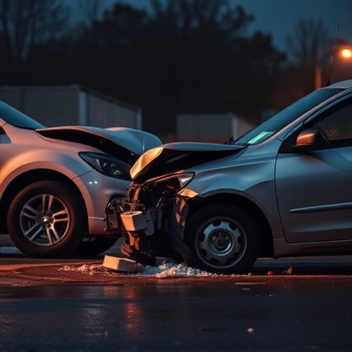 car crash damage