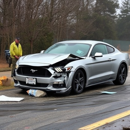 car crash damage