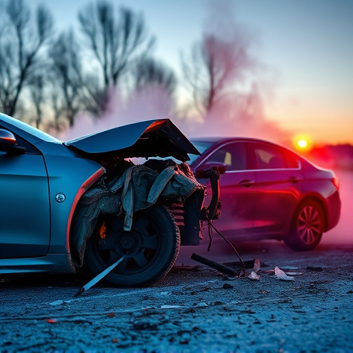 car crash damage