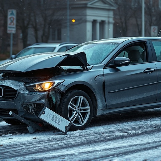 car crash damage