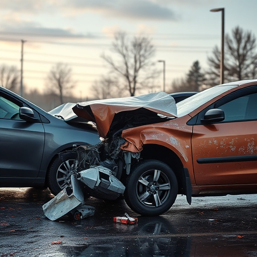 car crash damage