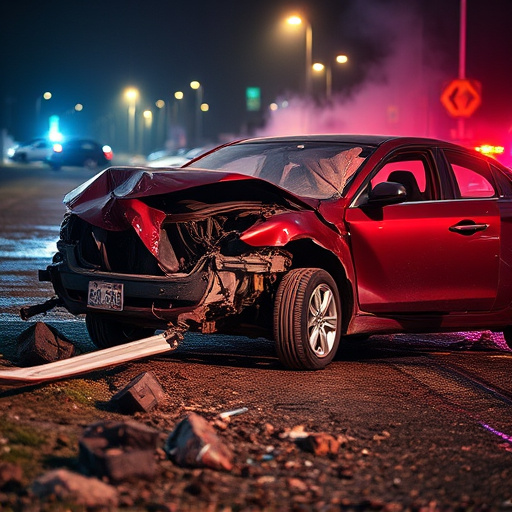 car crash damage