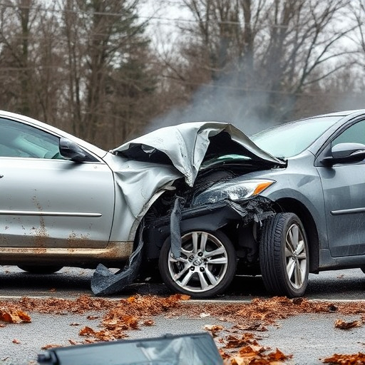 car crash damage