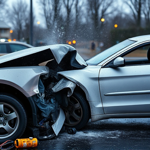 car crash damage
