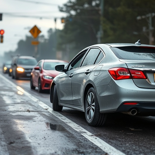 car crash damage