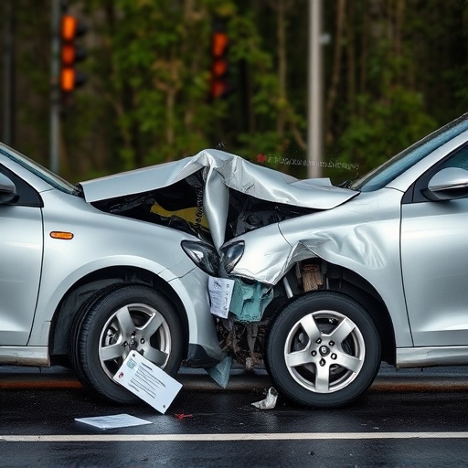 car crash damage