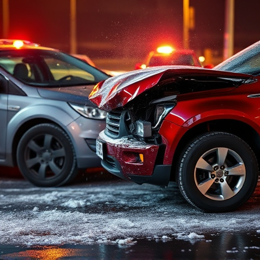 car crash damage