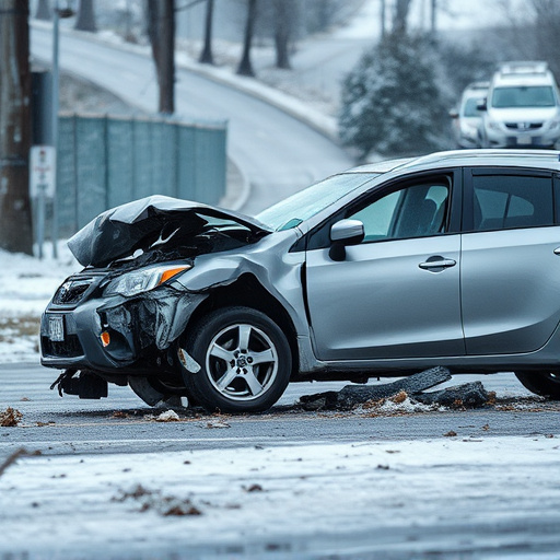 car crash damage