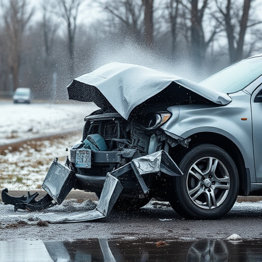 car crash damage