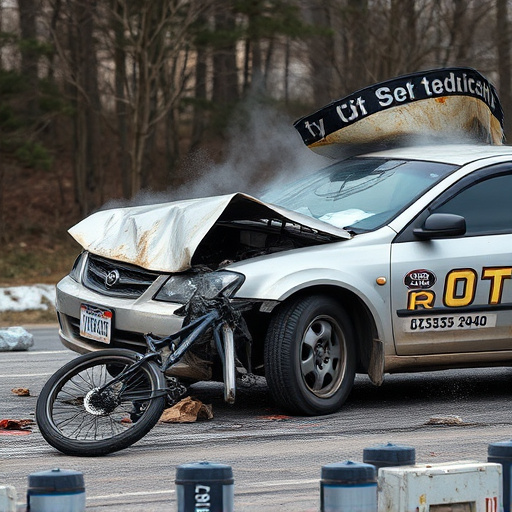 car crash damage