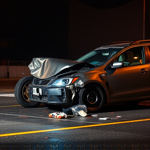 car crash damage