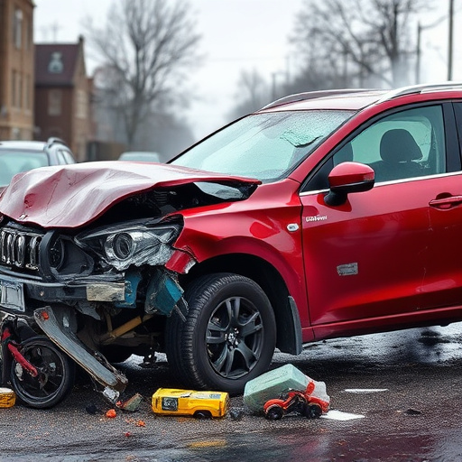 car crash damage