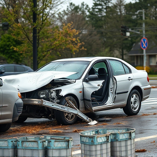 car crash damage