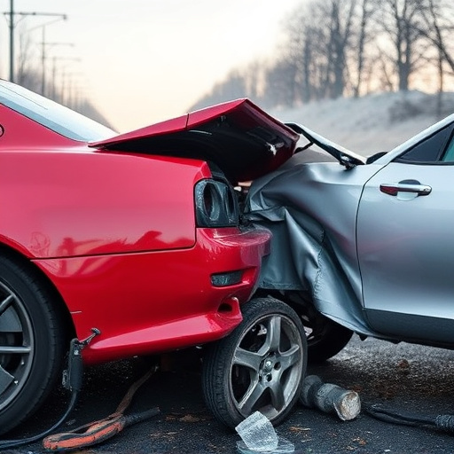 car crash damage