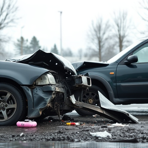 car crash damage