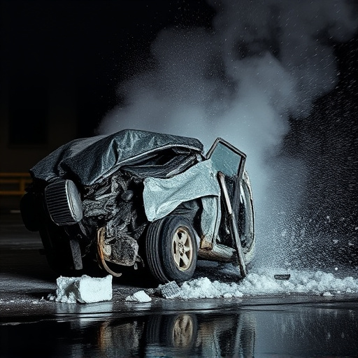 car crash damage