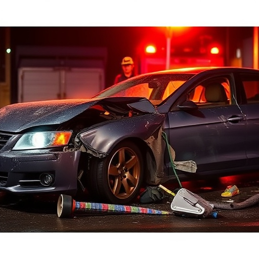 car crash damage