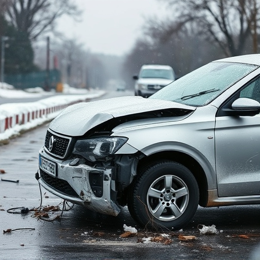 car crash damage