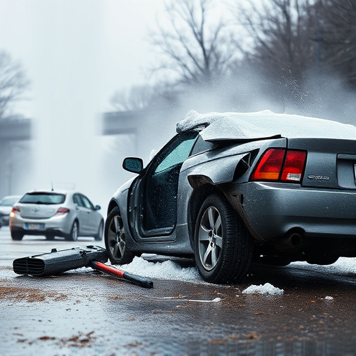car crash damage