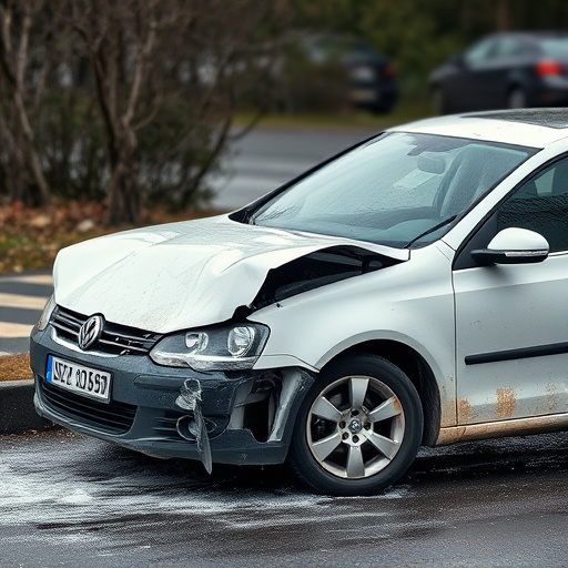 car crash damage