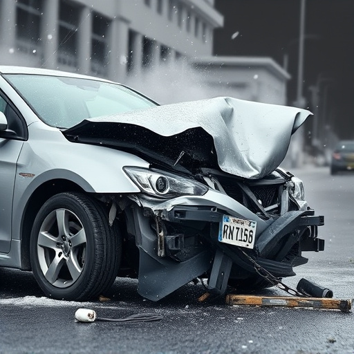 car crash damage