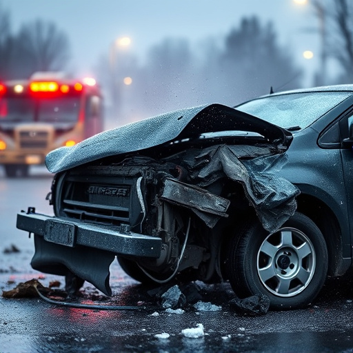 car crash damage