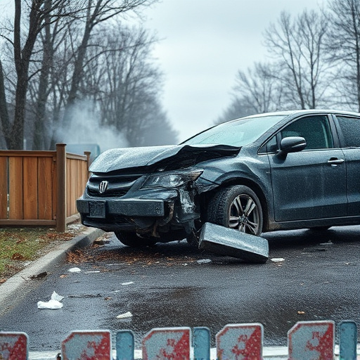 car crash damage