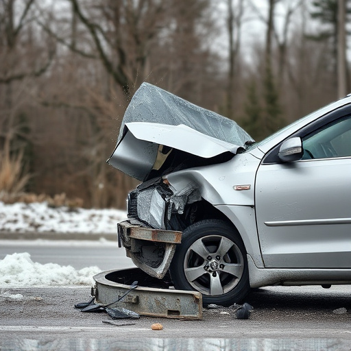 car crash damage