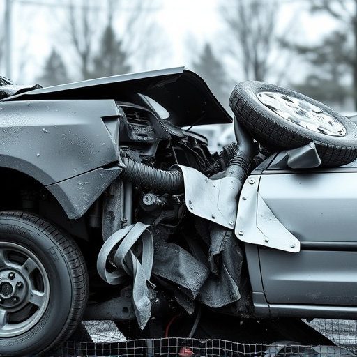 car crash damage