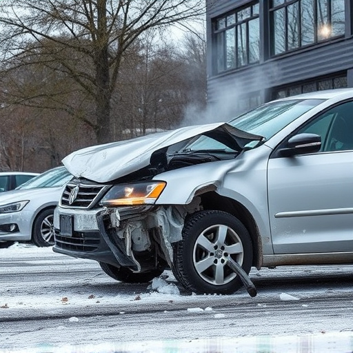 car crash damage