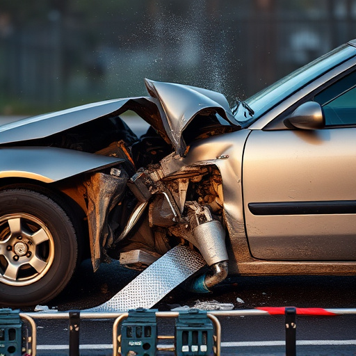 car crash damage