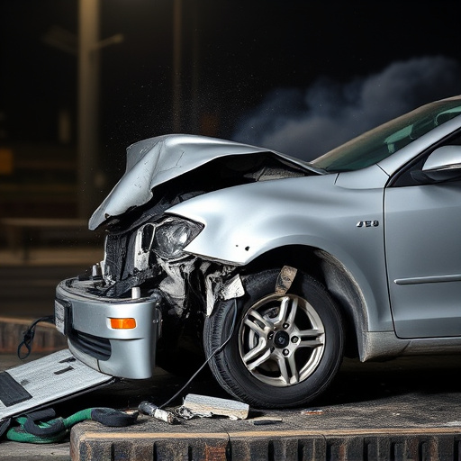 car crash damage