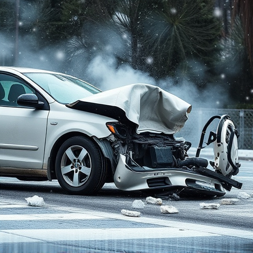 car crash damage