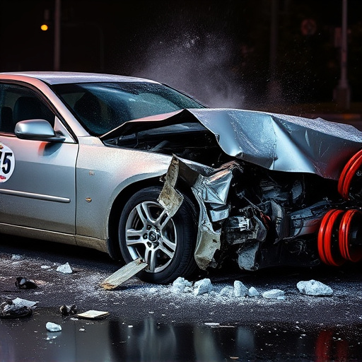 car crash damage