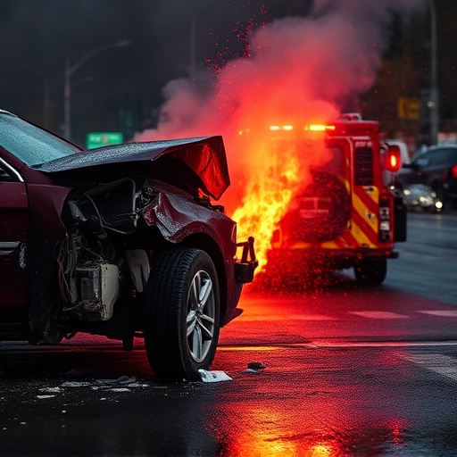 car crash damage