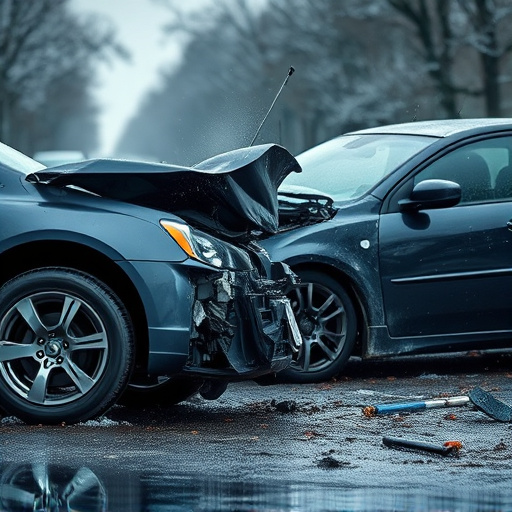 car crash damage
