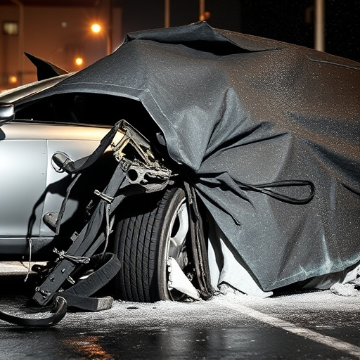 car crash damage