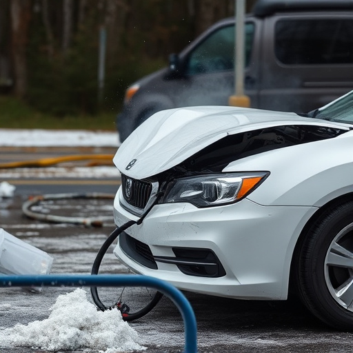 car crash damage
