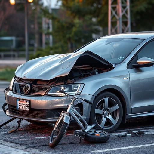 car crash damage