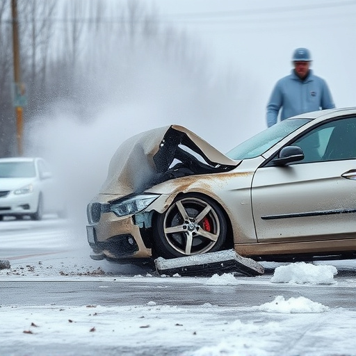 car crash damage