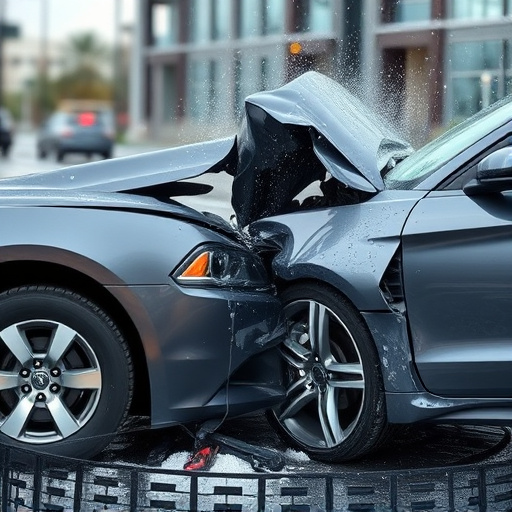 car crash damage