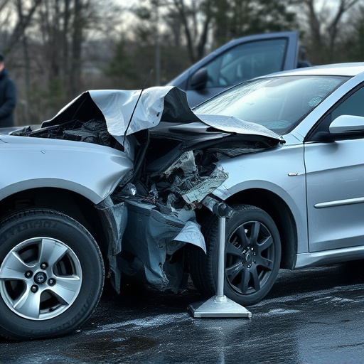 car crash damage