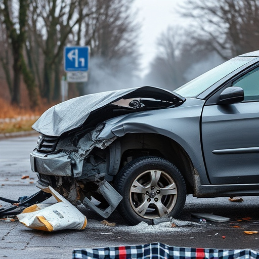 car crash damage