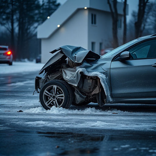 car crash damage