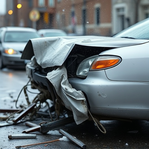 car crash damage